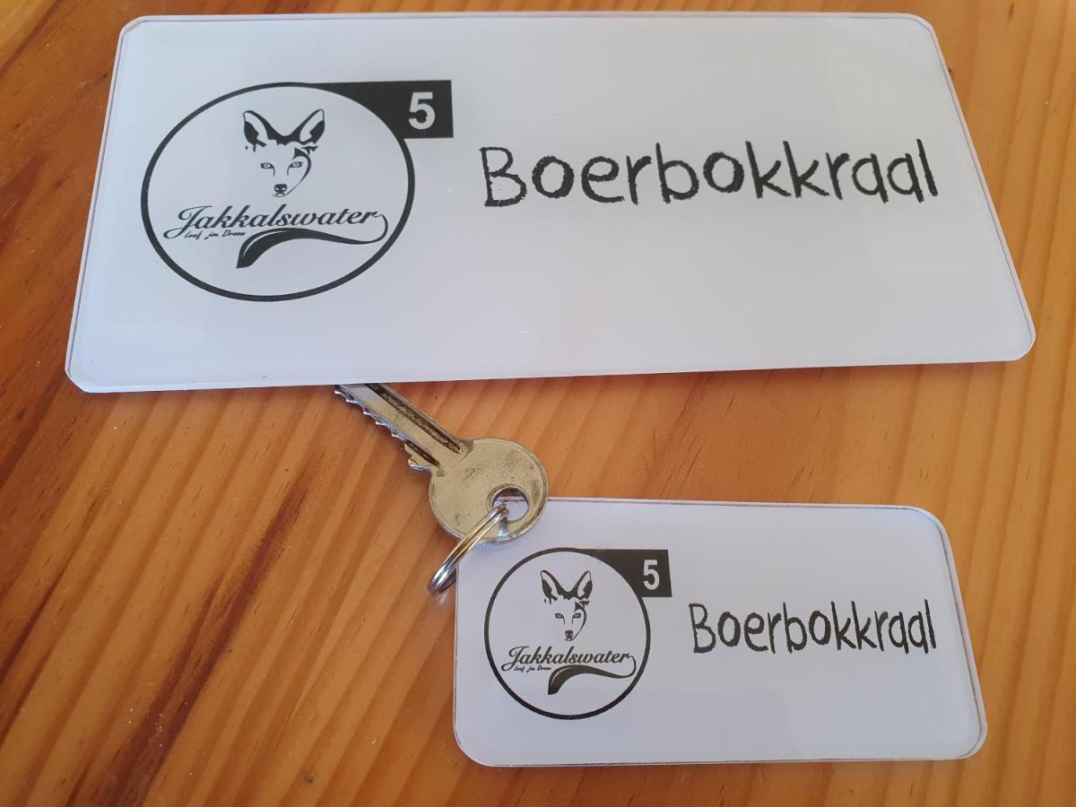 Jakkalswater Guest Farm Nabaiep Exteriér fotografie
